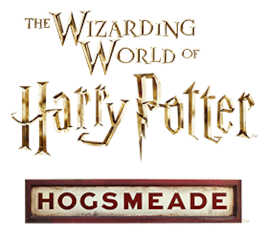Hogsmeade Logo - The Wizarding World of Harry Potter™ – Hogsmeade™ | Universal's ...