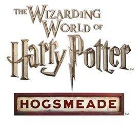 Hogsmeade Logo - The Wizarding World of Harry Potter – Hogsmeade at Universal Orlando ...
