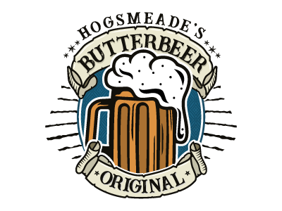 Hogsmeade Logo - Hogsmeade's Butterbeer by Lisa Griggs on Dribbble