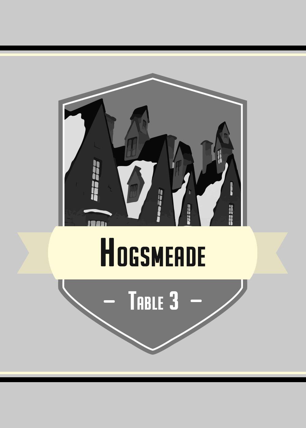Hogsmeade Logo - 3 – Hogsmeade – matt & aly