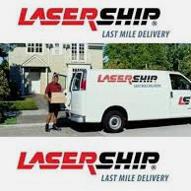 LaserShip Logo - Driver (Brooklyn, NY) - Lasership - New York | JOB TODAY