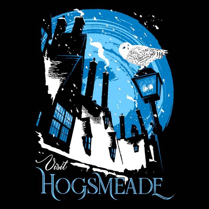 Hogsmeade Logo - Visit Hogsmeade - Men's Apparel