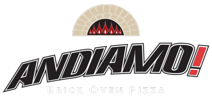 Andiamo Logo - Gourmet Pizza in Miami | Andiamo Brick Oven Pizza