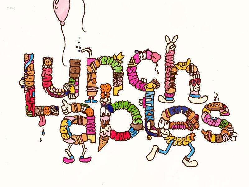 Lunchables Logo - Lunchables Logo Illustration by DIA on Dribbble