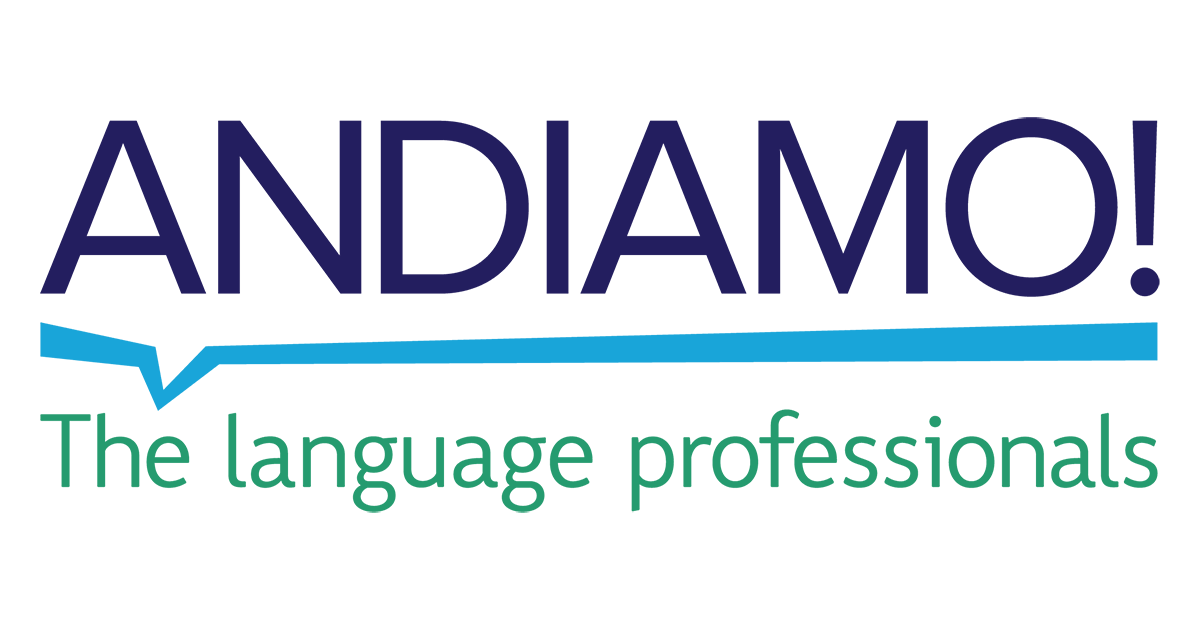 Andiamo Logo - Andiamo! The Language Professionals