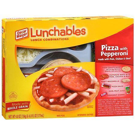 Lunchables Logo - Oscar Mayer Lunchables Lunch Combinations