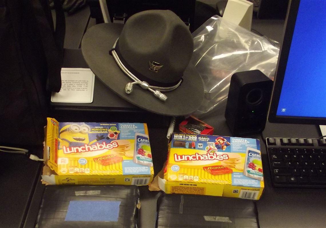 Lunchables Logo - Troopers seize four pounds of cocaine hidden in Lunchables during