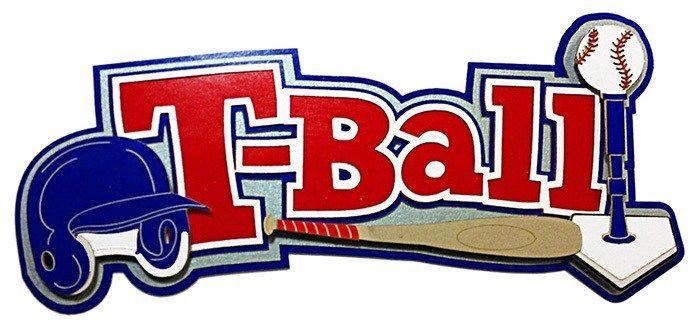 T-Ball Logo - T Ball Update. Kenston Community Education