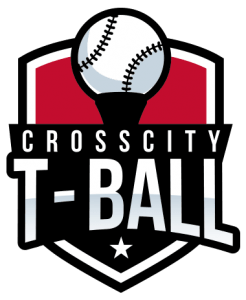 T-Ball Logo - CrossCity Athletics