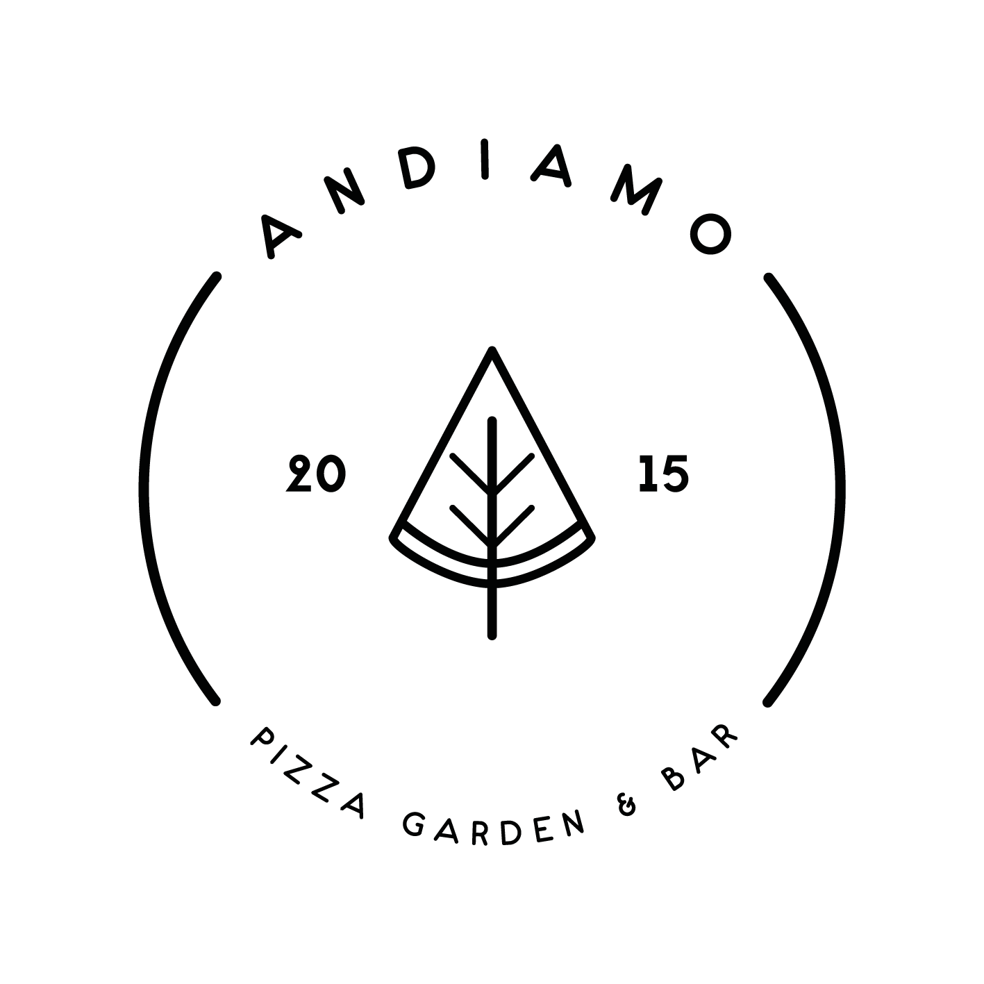 Andiamo Logo - Andiamo – Pizza Bar