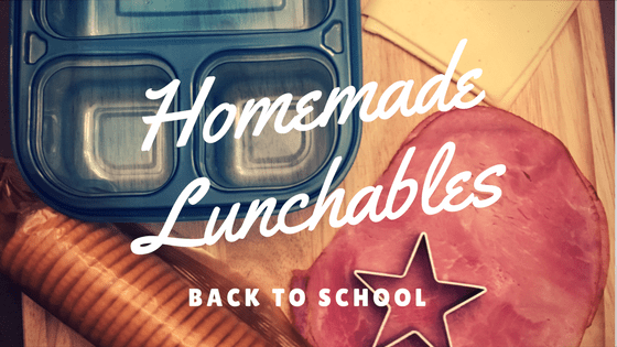 Lunchables Logo - Homemade Lunchables