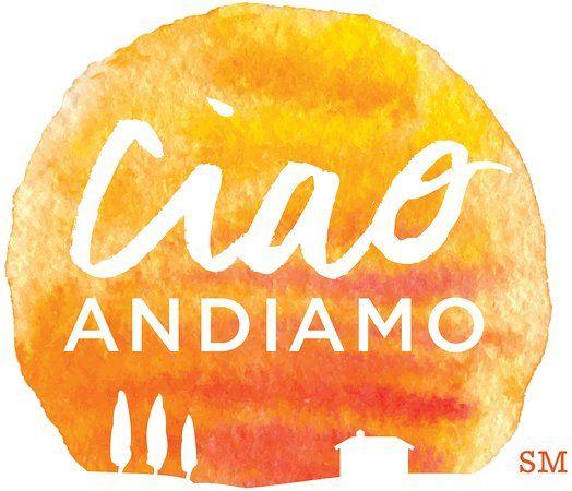 Andiamo Logo - Logo of Ciao Andiamo, Spello