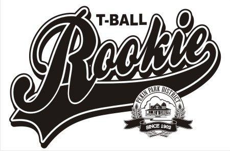 T-Ball Logo - Pekin Park District, Pekin, Illinois