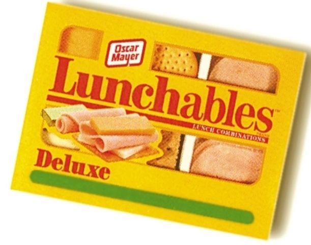 Lunchables Logo - A Look at Oscar Mayer's Lunchables Over the Years timeline ...