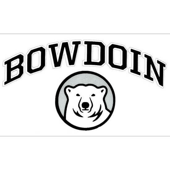 Bowdoin Logo - Bowdoin Cutting Edge Vinyl Transfer Decal