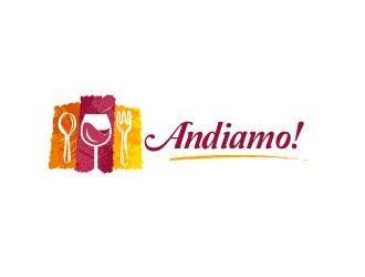 Andiamo Logo - Andiamo! logo design - 48HoursLogo.com