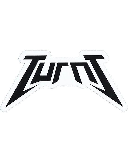 Turnt Logo - Sticky Bandits Turnt Sticker