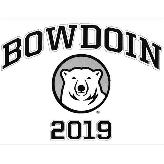 Bowdoin Logo - Bowdoin 2019 Vinyl Transfer Decal