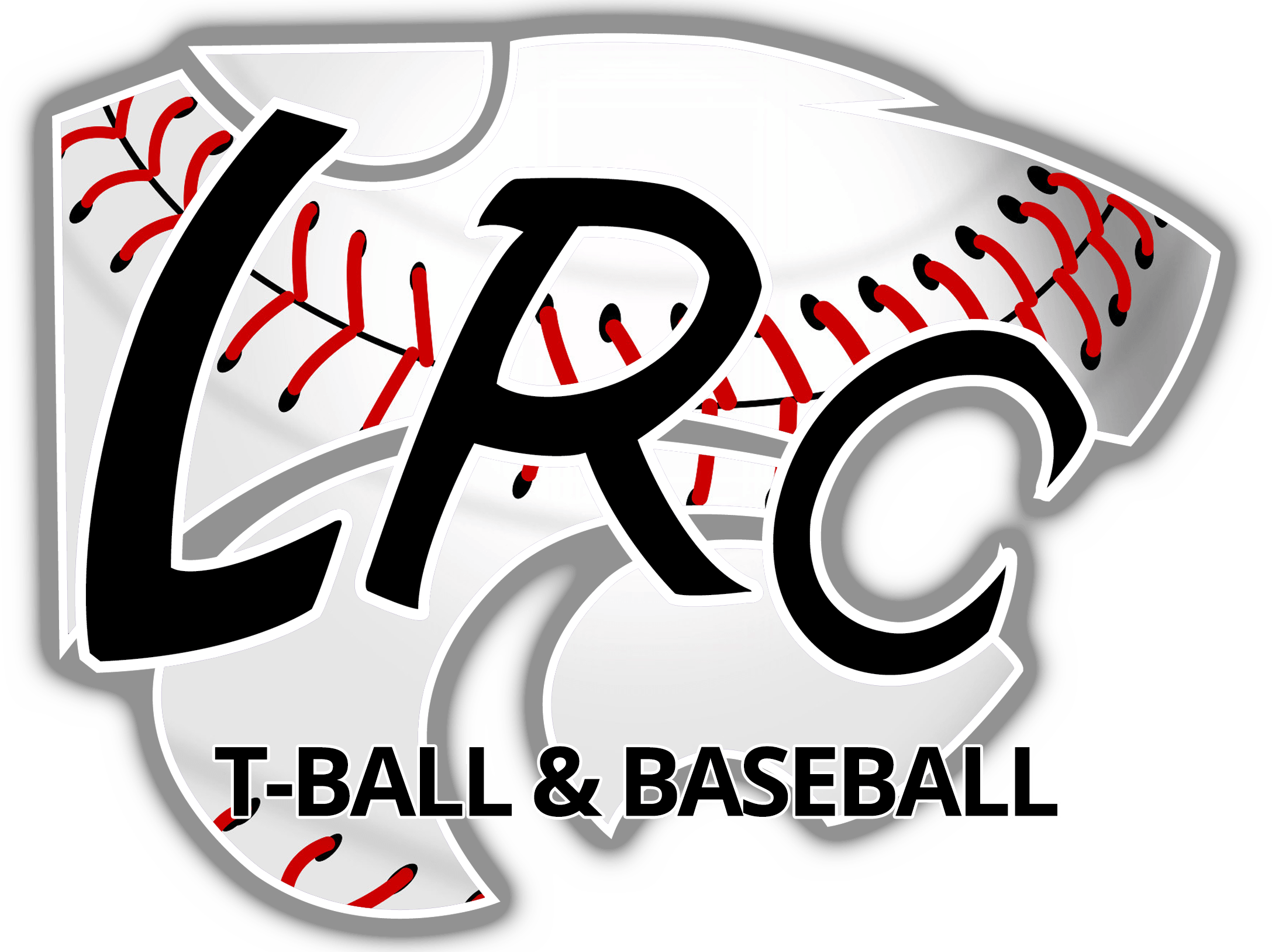 T-Ball Logo - Programs – Louisburg Recreation Commission