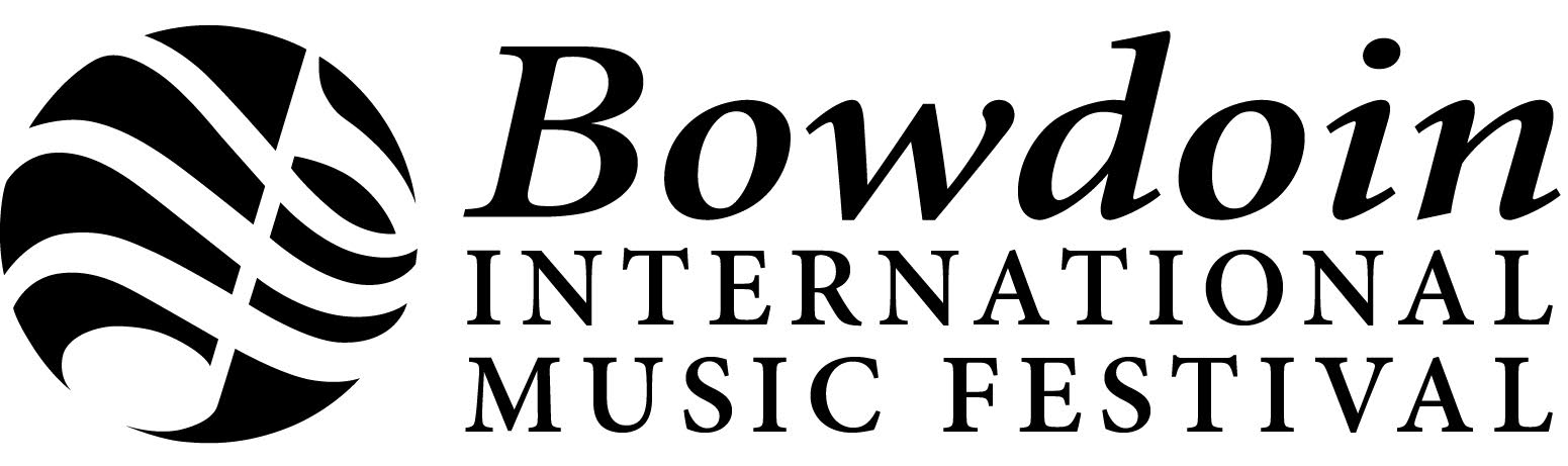 Bowdoin Logo - Calidore String Quartet OUT! Music Festival