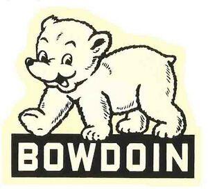 Bowdoin Logo - Details about Bowdoin College Maine Alumni -ME- Vintage Looking Travel  Decal Sticker
