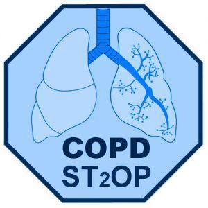 COPD Logo - Study outline for the COPD-ST2OP clinical trial