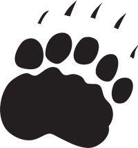 Bowdoin Logo - Polar Bear Football Camps