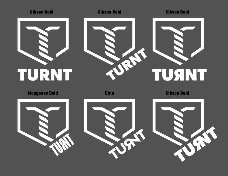 Turnt Logo - Turnt Merch logo on Behance