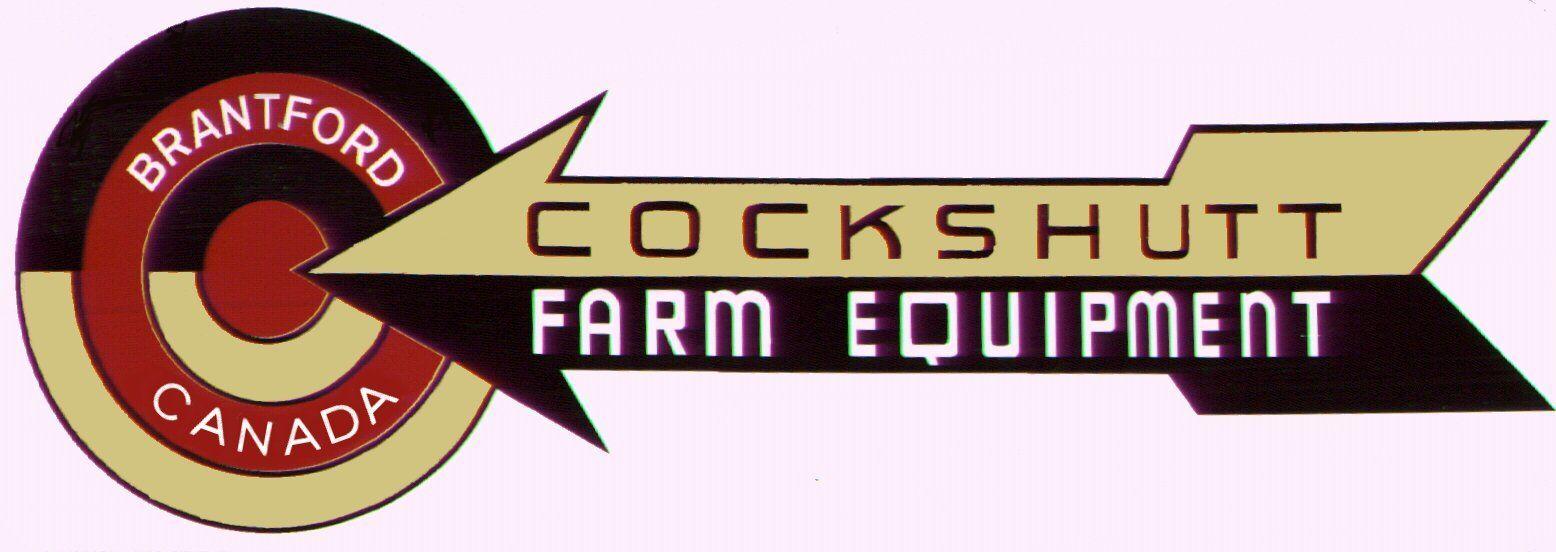 Cockshutt Logo - cockshutt logo. Old Tractors. Tractor logo, Old tractors, Classic