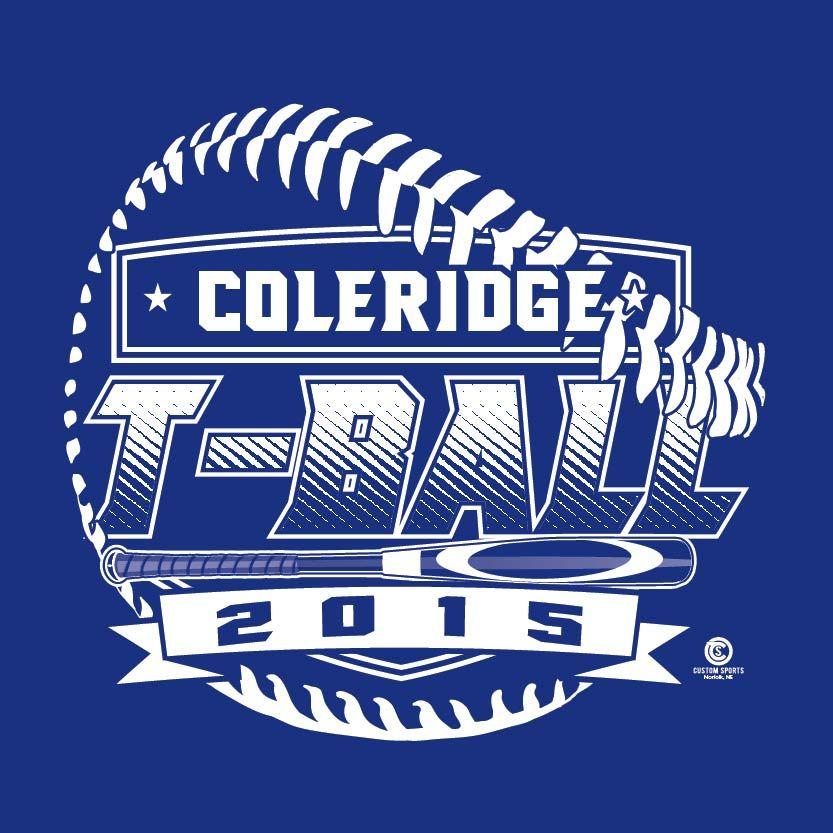 T-Ball Logo - Baseball and Softball T-Shirt Designs and Screenprinting — Custom Sports