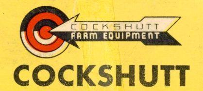 Cockshutt Logo - Cockshutt Page