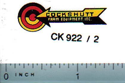 Cockshutt Logo - Decal Cockshutt Logo (Medium) 3 Color