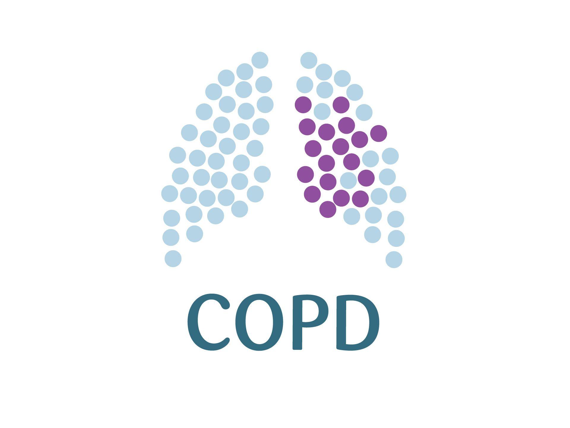 COPD Logo - Healthcare Logos and Brand Identities - Mercer Design