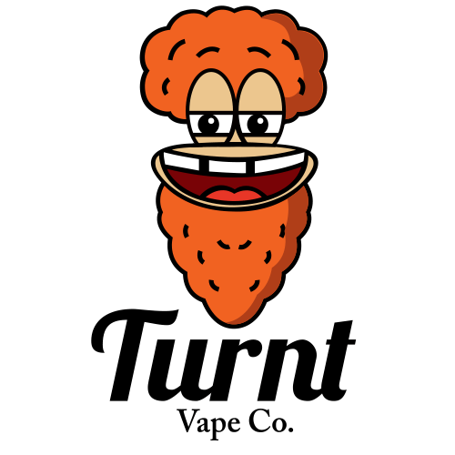 Turnt Logo - Turnt Vape Co. - Strawberry Popped