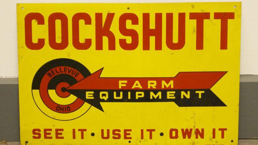 Cockshutt Logo - Cockshutt Farm Equipment SST 12x18. M48. Iowa Spring 2013