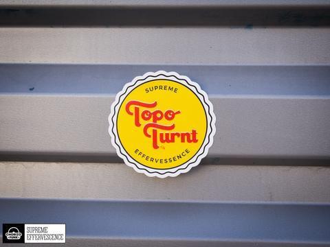 Turnt Logo - Topo Turnt - Supreme Effervescence Magnet