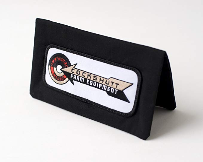 Cockshutt Logo - Amazon.com: Cockshutt Tractor Logo Checkbook Cover: Clothing