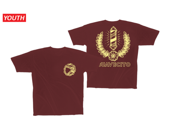 Turnt Logo - Suavecito Turnt Tee - Kid's