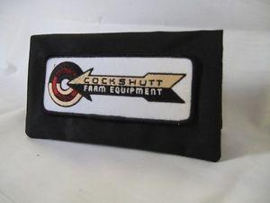 Cockshutt Logo - Cockshutt Logo Checkbook Cover