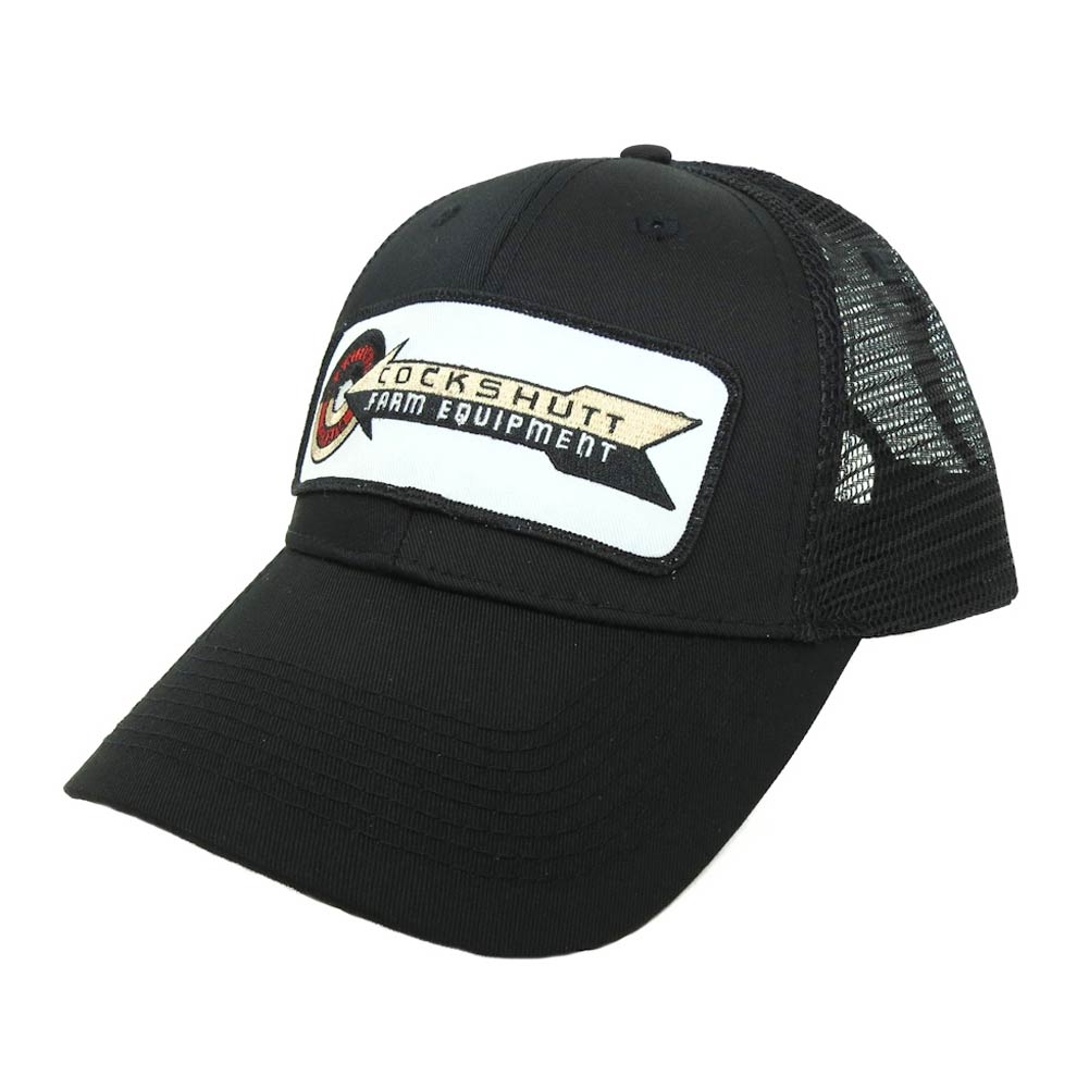 Cockshutt Logo - Cockshutt Logo Black Mesh Back Hat