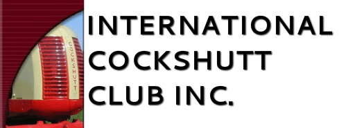 Cockshutt Logo - INTERNATIONAL COCKSHUTT CLUB INC