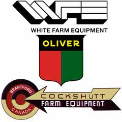 Cockshutt Logo - AGCO Farm Toys. Outback Toy Store