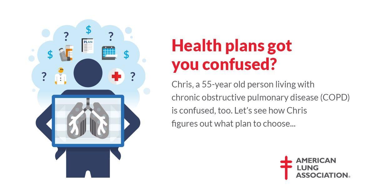 COPD Logo - How to Choose the Right Health Plan on the Exchange as a Patient ...