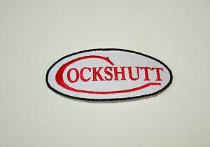 Cockshutt Logo - Details about Vintage CockShutt Company Combine Farm Equipment Tractor  White Patch New NOS