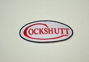 Cockshutt Logo - Details about Vintage CockShutt Company Combine Farm Equipment Tractor White Patch New NOS