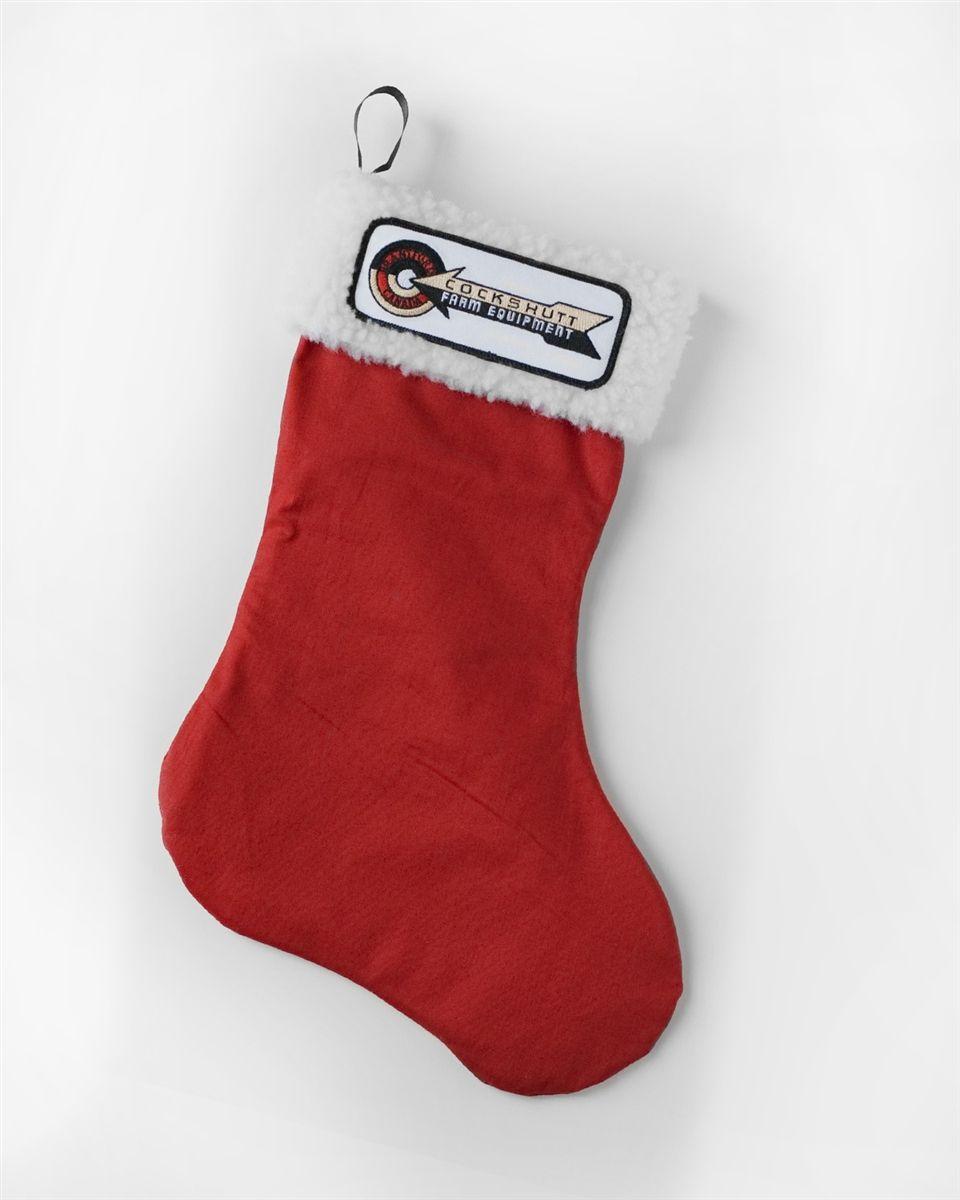 Cockshutt Logo - Cockshutt Christmas Stocking
