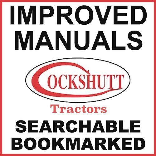 Cockshutt Logo - Cockshutt 1750 1800B 1800C 1850 1900B 1900C 1950 1950T Tractor Service  Repair Manual - IMPROVED - DOWNLOAD