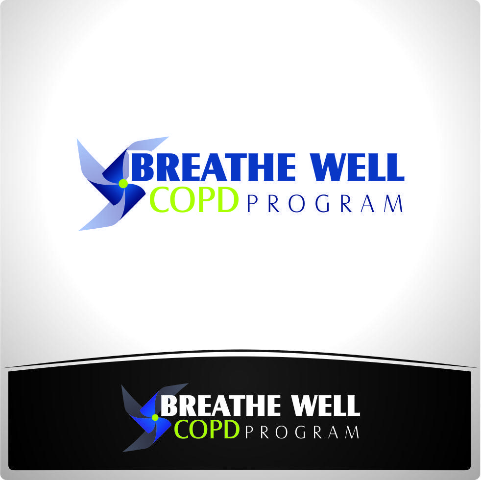 COPD Logo - COPD Logo Design Project | 27 Logo Designs for Breathe Well COPD Program