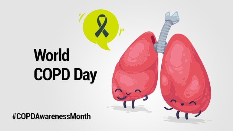 COPD Logo - World COPD Awareness Day 2019 - National Awareness Days Events ...