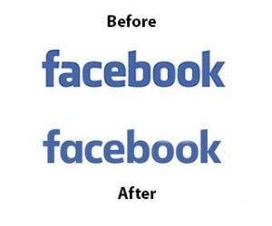 Missed Logo - Facebook has changed its logo